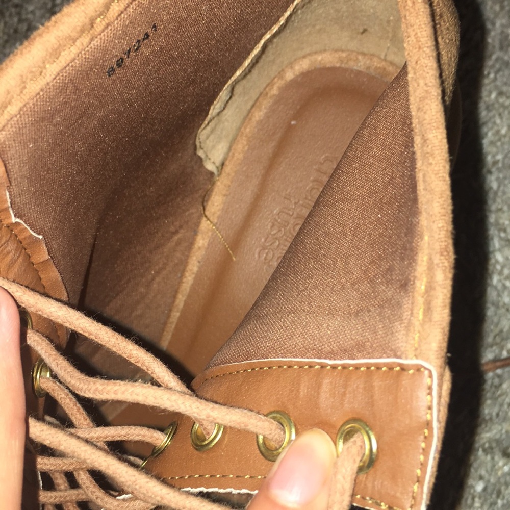 Open Toe Booties - Picture 4 of 5